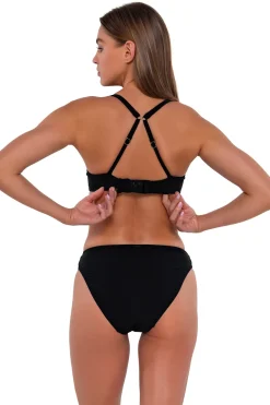 Underwire|Bikini Tops<Sunsets Black Juliette Underwire Top