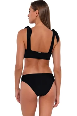 Bikini Tops<Sunsets Black Lily Top