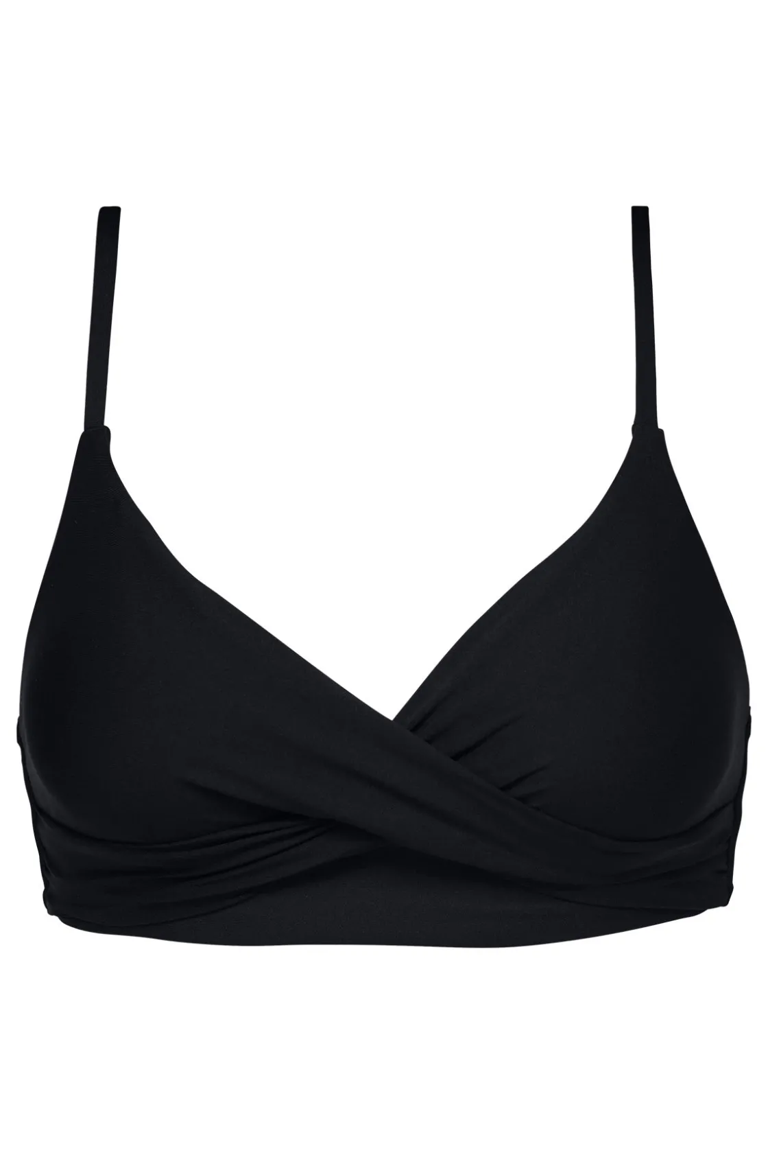 Wire-Free<Sunsets Black Lyla Bralette Top