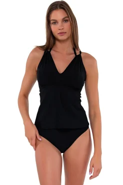Tankinis<Sunsets Black Mia Tankini Top