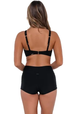 Plus Size|Bra-Sized<Sunsets Black Taylor Bralette Top