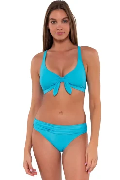 Bikini Tops<Sunsets Blue Bliss Brandi Bralette Top