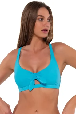 Bikini Tops<Sunsets Blue Bliss Brandi Bralette Top