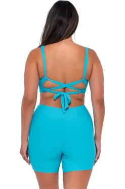 Bra-Sized|Bikini Tops<Sunsets Blue Bliss Elsie Top