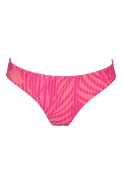 Low-Rise|Bikini Bottoms<Sunsets Blushing Palms Sandbar Rib Collins Hipster Bottom