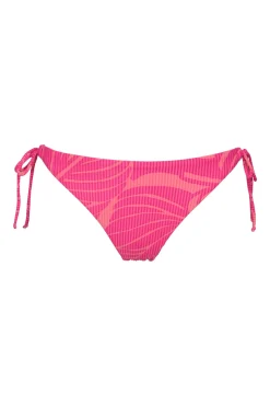 Tie Side|Low-Rise<Sunsets Blushing Palms Sandbar Rib Everlee Tie Side Bottom