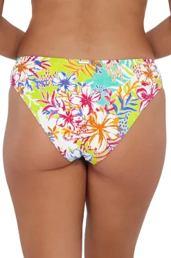 Low-Rise|Bikini Bottoms<Sunsets Botanical Bliss Sandbar Rib Collins Hipster Bottom