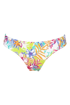 Low-Rise|Bikini Bottoms<Sunsets Botanical Bliss Sandbar Rib Collins Hipster Bottom