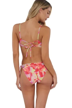 Tie Side|Low-Rise<Sunsets Butterfly Beach Everlee Tie Side Bottom