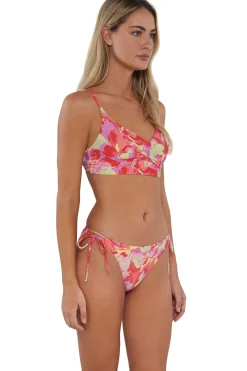 Tie Side|Low-Rise<Sunsets Butterfly Beach Everlee Tie Side Bottom