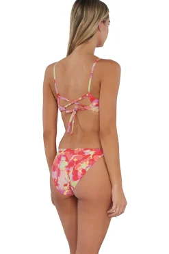 Tie Side|Low-Rise<Sunsets Butterfly Beach Everlee Tie Side Bottom