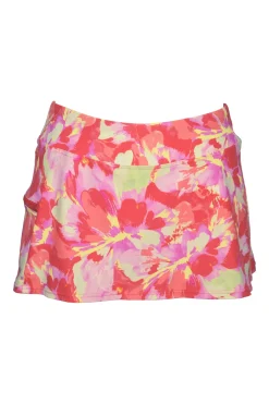Plus Size<Sunsets Butterfly Beach Sporty Swim Skirt