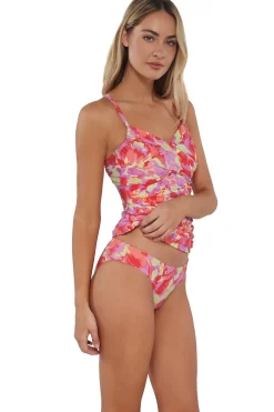 Wire-Free|Tankinis<Sunsets Butterfly Beach Simone Tankini Top