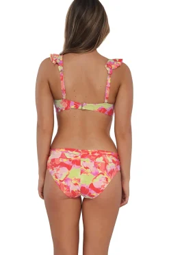 Plus Size|Bikini Bottoms<Sunsets Butterfly Beach Unforgettable Bottom