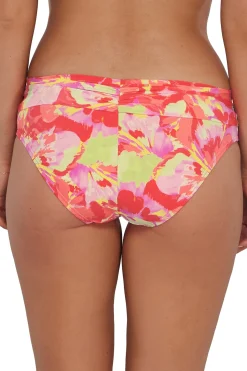 Plus Size|Bikini Bottoms<Sunsets Butterfly Beach Unforgettable Bottom