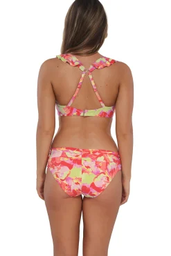 Plus Size|Wire-Free<Sunsets Butterfly Beach Willa Wireless Top