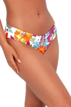 Low-Rise|Bikini Bottoms<Sunsets Camilla Flora Alana Reversible Hipster Bottom