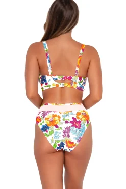 Plus Size|Underwire<Sunsets Camilla Flora Danica Top