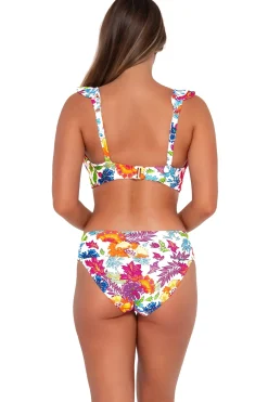 Plus Size|High-Waist<Sunsets Camilla Flora Hannah High Waist Bottom