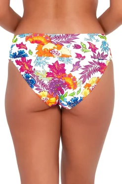 Plus Size|High-Waist<Sunsets Camilla Flora Hannah High Waist Bottom