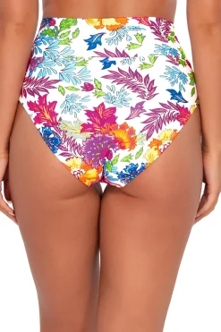 Plus Size|High-Waist<Sunsets Camilla Flora Hannah High Waist Bottom