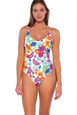 Classic<Sunsets Camilla Flora Veronica One Piece