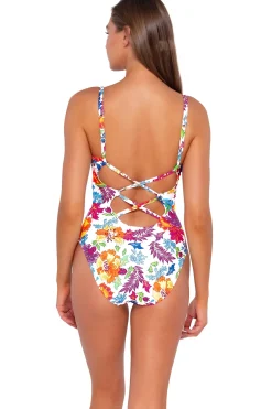 Classic<Sunsets Camilla Flora Veronica One Piece