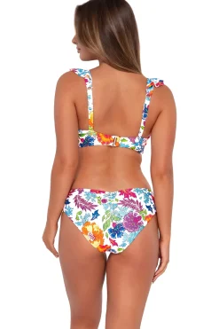 Plus Size|Wire-Free<Sunsets Camilla Flora Willa Wireless Top