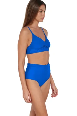Wire-Free<Sunsets Electric Blue Lyla Bralette Top