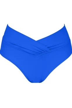 High-Waist<Sunsets Electric Blue Summer Lovin V-Front Bottom