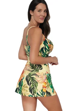 Swim Dress<Sunsets Escape Amber Oasis Sienna Swim Dress