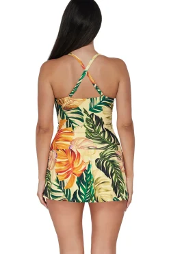 Swim Dress<Sunsets Escape Amber Oasis Sienna Swim Dress
