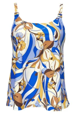 Tankinis<Sunsets Escape Bali Bungalow Jenna Tankini Top