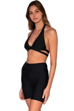 Swim Shorts<Sunsets Escape Black Bayside Bike Short