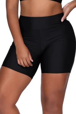 Swim Shorts<Sunsets Escape Black Bayside Bike Short