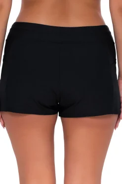 Swim Shorts<Sunsets Escape Black Laguna Swim Short