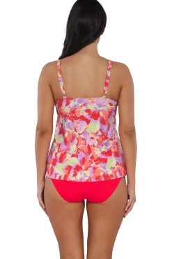 Tankinis<Sunsets Escape Butterfly Beach Jenna Tankini Top