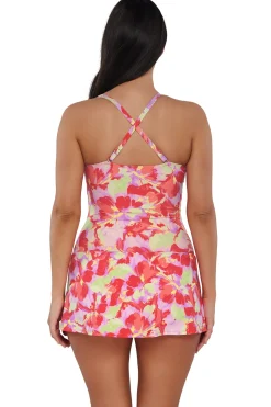 Swim Dress<Sunsets Escape Butterfly Beach Sienna Swim Dress