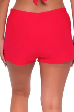 Swim Shorts<Sunsets Escape Geranium Laguna Swim Short