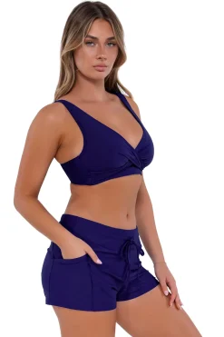 Swim Shorts<Sunsets Escape Indigo Laguna Swim Short