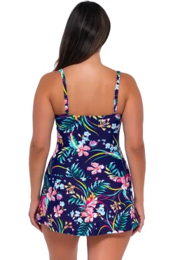 Swim Dress<Sunsets Escape Island Getaway Sienna Swim Dress