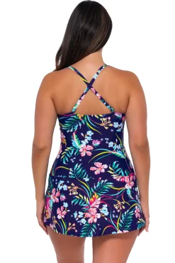 Swim Dress<Sunsets Escape Island Getaway Sienna Swim Dress