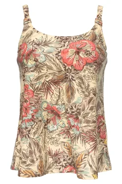Tankinis<Sunsets Escape Island Spice Jenna Tankini Top