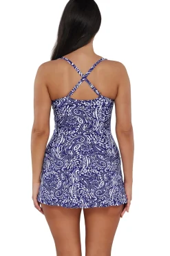 Swim Dress<Sunsets Escape Marina Sienna Swim Dress
