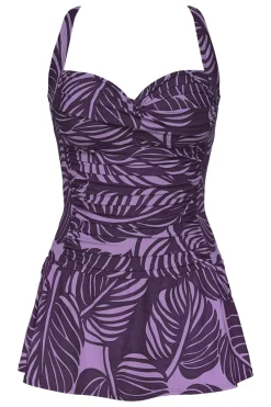 Swim Dress<Sunsets Escape Mystic Palms Sienna Swim Dress