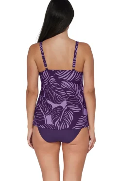 Tankinis<Sunsets Escape Mystic Palms Jenna Tankini Top