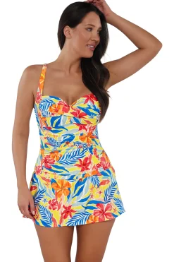 Swim Dress<Sunsets Escape Suncatcher Sienna Swim Dress