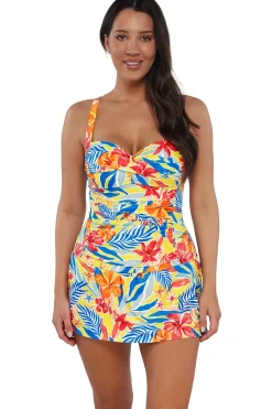 Swim Dress<Sunsets Escape Suncatcher Sienna Swim Dress