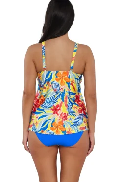 Tankinis<Sunsets Escape Suncatcher Jenna Tankini Top