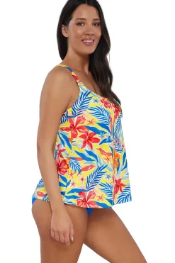 Tankinis<Sunsets Escape Suncatcher Jenna Tankini Top